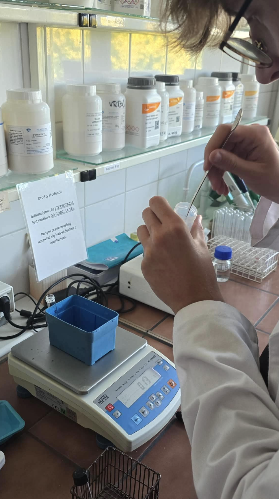 Analiza laboratoryjna drożdży