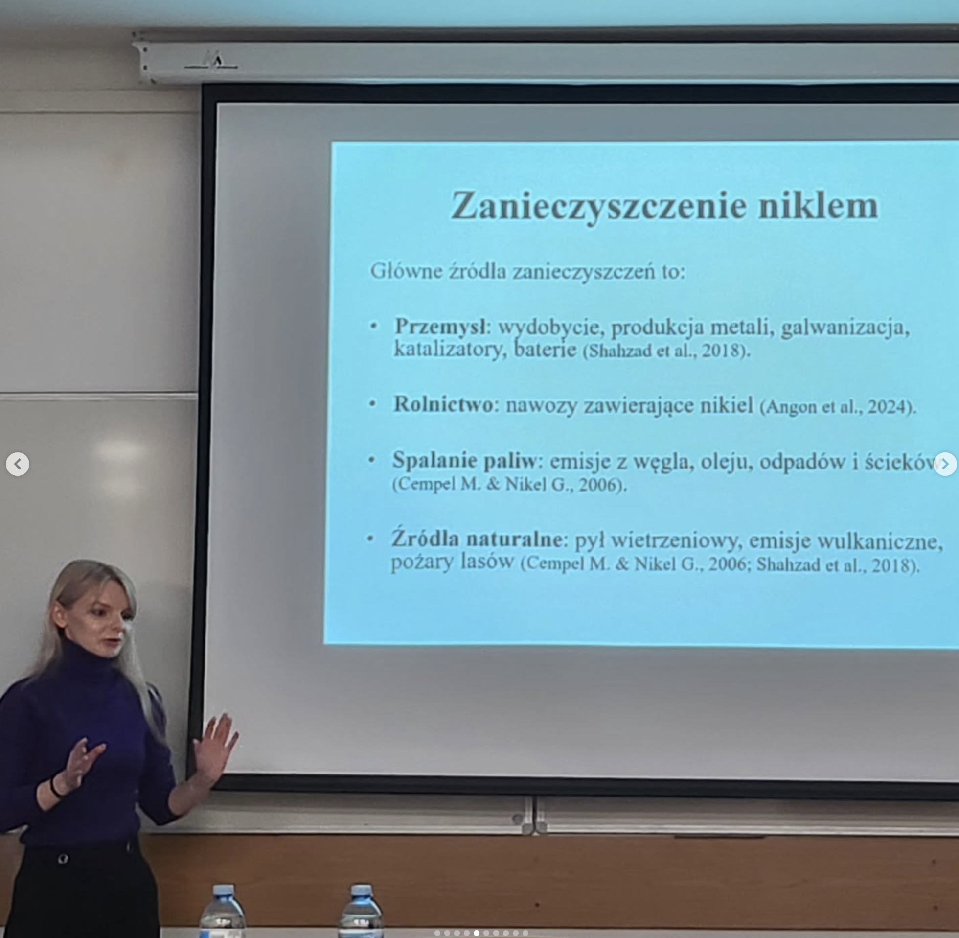 Członkowie KNBiotech podczas PDKN 2025