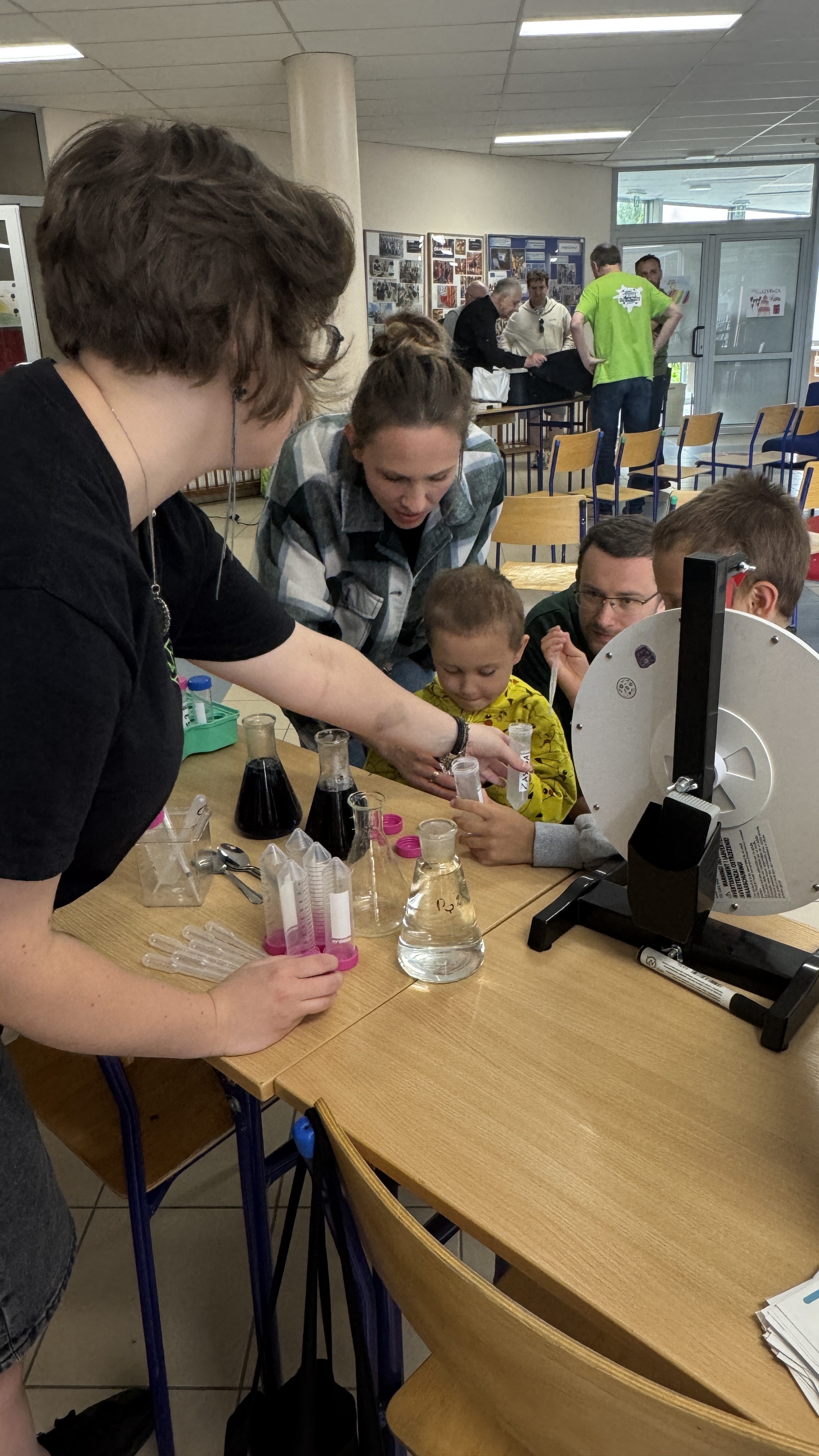 Warsztaty laboratoryjne
